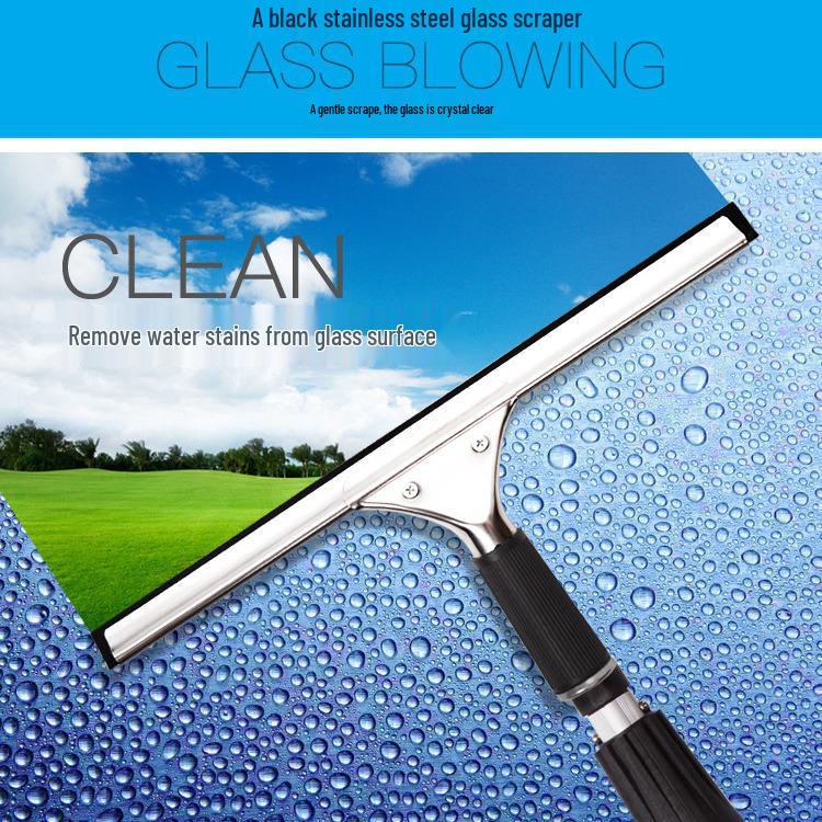 Jiexingsheng Stainless Steel Glass & Floor Squeegee with Free Shipping