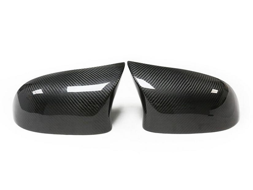 Накладка на зеркало заднего вида из сухого углеволокна для BMW X3/X4/X5/X6 F15/F16/F25/F26
