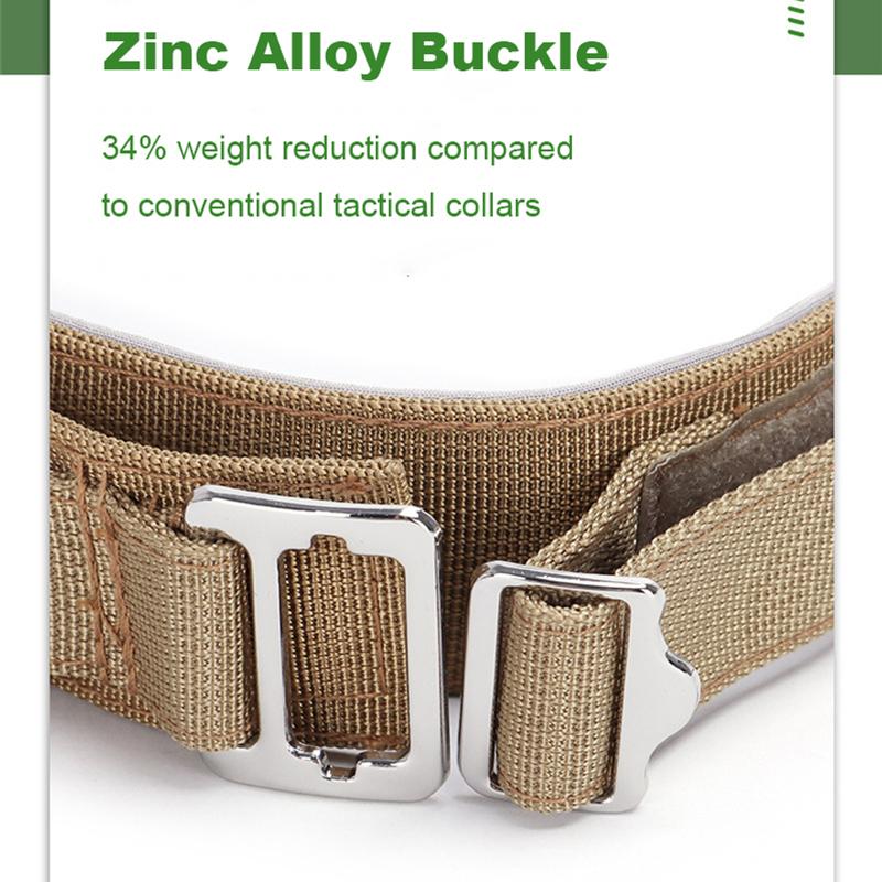 Персонализированный ошейник для собак с именем, военный тактический ошейник для домашних животных, выгравированный идентификатор, светоотражающий индивидуальный ошейник для средних и больших собак