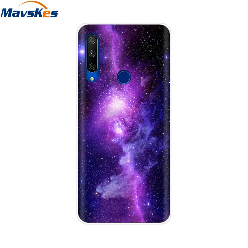 Крашеный чехол для Alcatel 1S 2020 5028Y 5028D Чехол Мягкий силиконовый чехол TPU Funda для Alcatel 1S 2020 Чехол Обложка Etui Бампер Coque