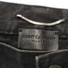 Saint Laurent Made In Japan Denim Pants W29 Black Men's Used