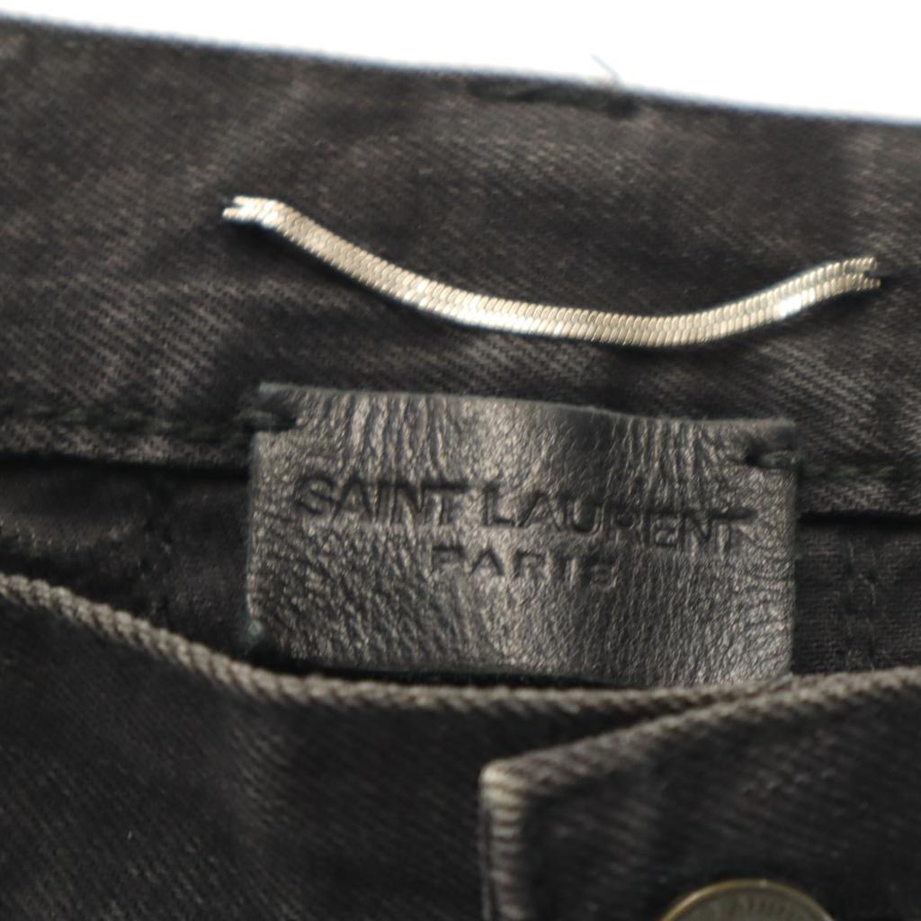 Saint Laurent Made In Japan Denim Pants W29 Black Men's Used