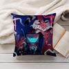 Аниме H-Hazbin H-Hotelаниме R-Ryusei S-Shidou Наволочка Домашний Декор Чехол для Подушки Подходит для Спальни Автомобиля Офиса Дивана