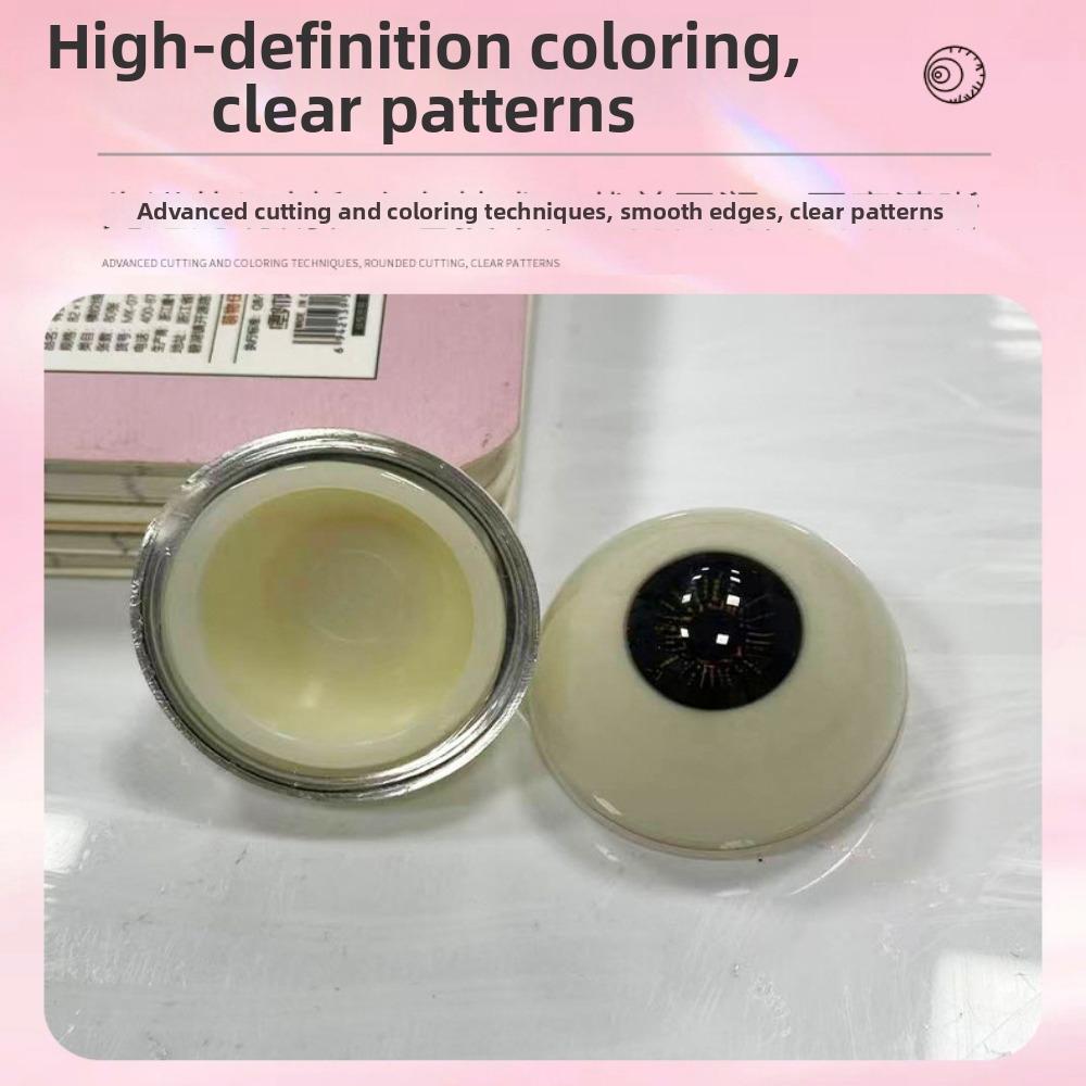 1pair 20mm Acrylic Fake Eyes Eyeballs 10 Styles DIY Doll Making Crafts For BJD Doll