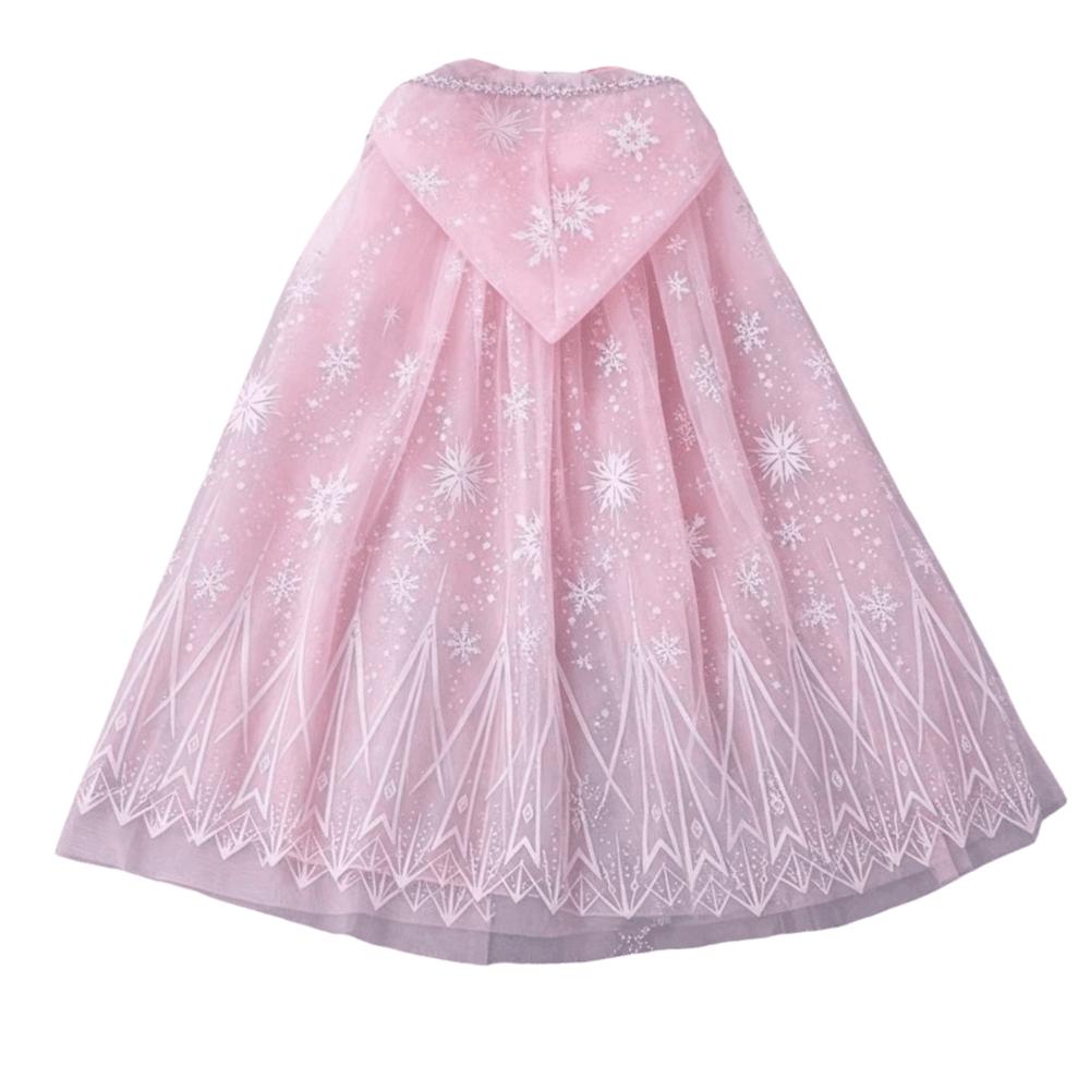 Sequined Children Cloak Shiny Shawl Girls Hooded Cloak Fairy Cosplay Costume Cape  Halloween Party