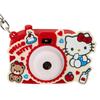 Sanrio Hello Kitty Light Scope Keychain ABS 073636 Camera-Shaped (Miniature Toy) Resin/PVC