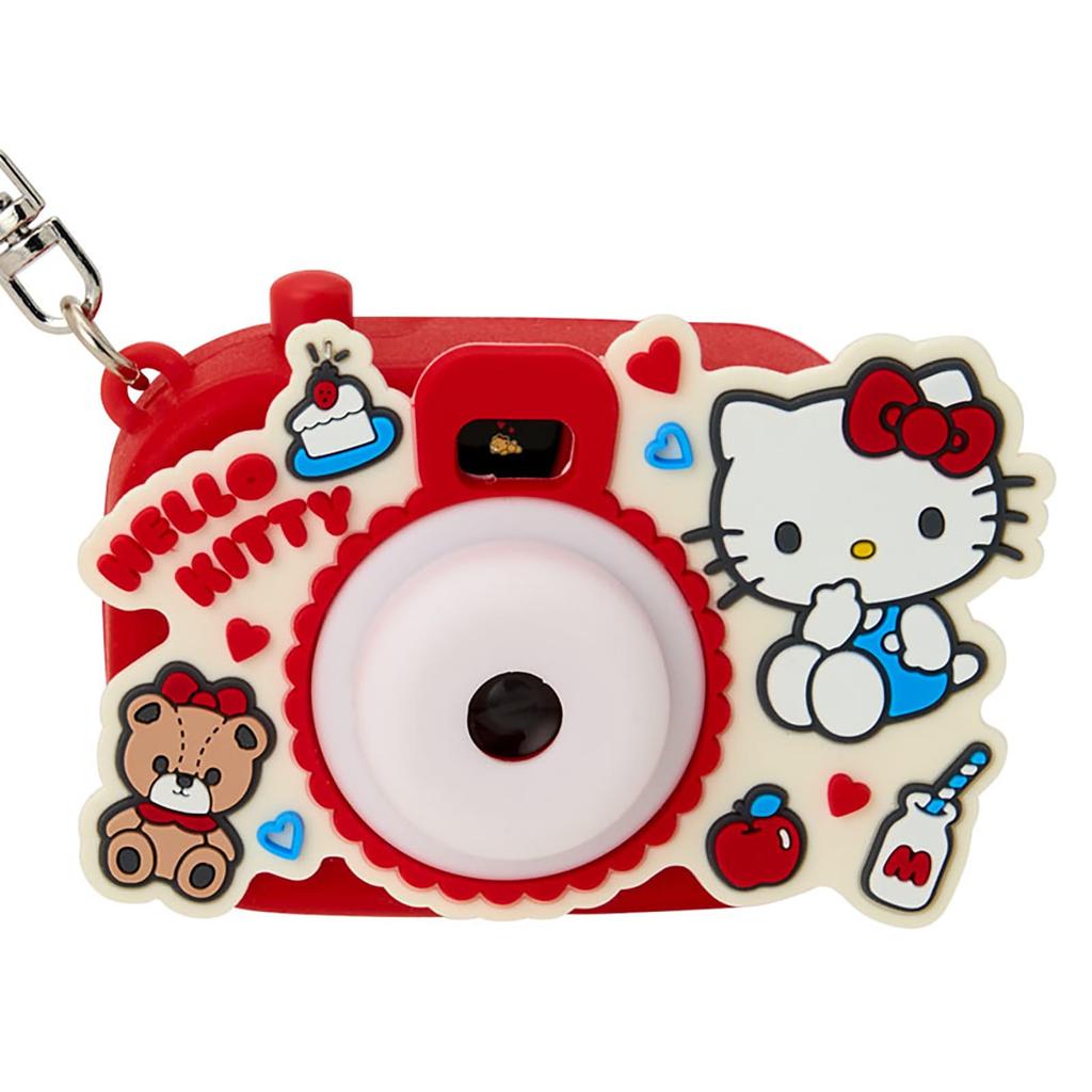 Sanrio Hello Kitty Light Scope Keychain ABS 073636 Camera-Shaped (Miniature Toy) Resin/PVC