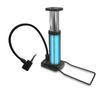 Верхний ножной насос Тонкий ножной насос Синий велосипедный воздушный насос