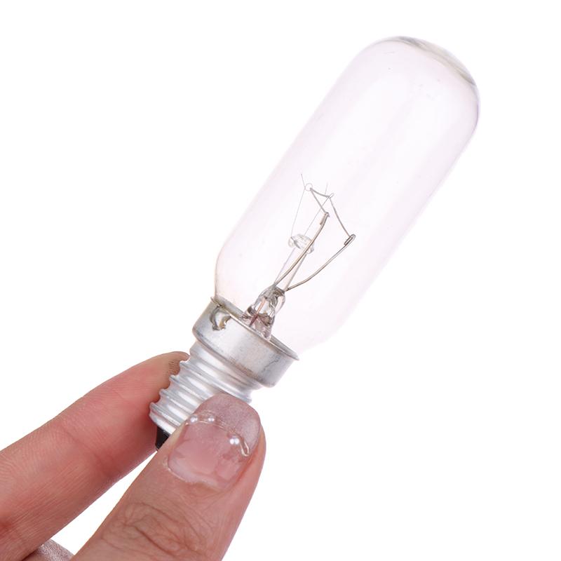 E14 Led Light T22/T25 15/40W Cooker Hood Filament Lamp Extractor Fan Bulb High Temperature Resistant Lighting 220V Edison Bulb
