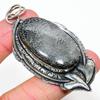 Stingrey Coral Handmade 925 Sterling Silver Jewelry Pendant 2.96" A3O11