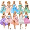 30cm Handmade Barbie Doll Clothes Set Elegant Evening Gown Party Dress Fashion Outfit Doll Accessories Princess Costume for Kids Gift