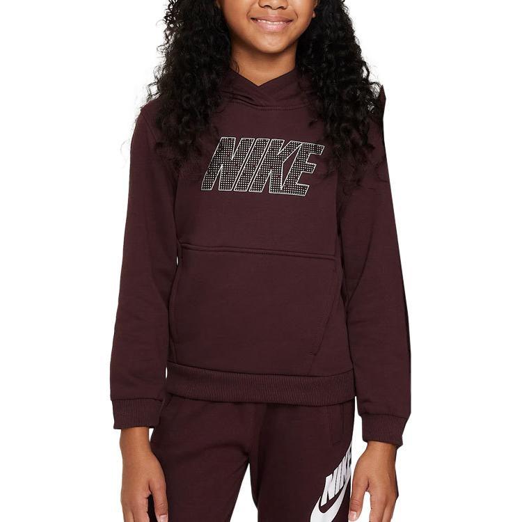 Nike Kids Sweatshirts Hooded Moderate HF4226-652