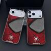 Чехол-зеркало с гальваническим покрытием Человек-паук для iPhone 17 - Совместим с моделями 16rpo14 и 15promax13