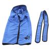 Dog Drying Coat Microfibre Fast Drying Highly Absorbent Pet Wearable Bath Towel with Adjustable Waist Belt for Dogs Cats