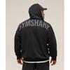 Gymshark Power Zip Up Hoodie Black A2c9j Bb2j