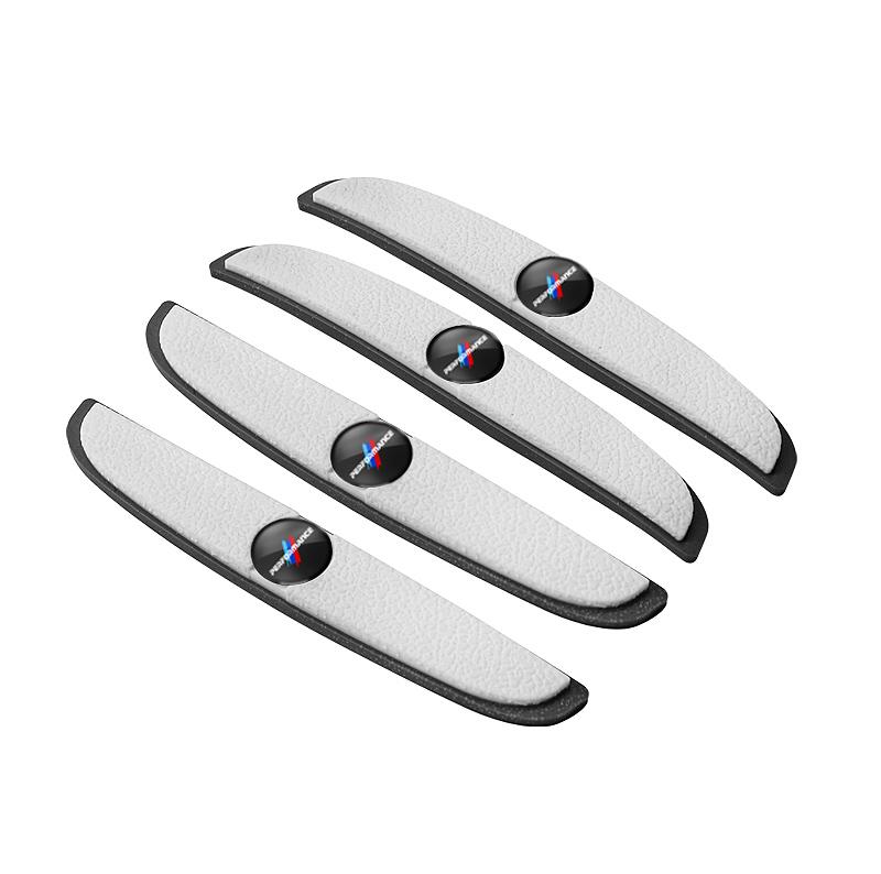 CDKO4 4Pcs Rubber Anti-collision Strip Car Door Scratch Protector Stickers For BMW X1 X2 X3 X5 X4 X6 X7 G30 G20 G32 G11 G12 F40 F30