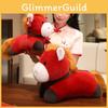 Chinese Zodiac Horse Plush Toy With Soft Polyester Filling For New Year Gifts And Celebrations