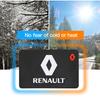 For Renault 2026 New Hub Caps 1Pcs Car Dashboard Anti Slip Mat Non-slip Pad Interior For Renault Clio Megane QM6 ZOE Espace Kadj