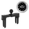 Bracket 17mm Ball Head Base Round Air Outlet Car Phone Holder New Car Phone Air Vent Clip Mount