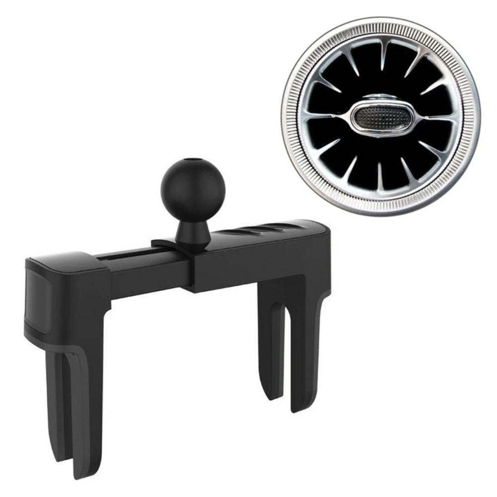 Bracket 17mm Ball Head Base Round Air Outlet Car Phone Holder Car Phone Air Vent Clip Mount