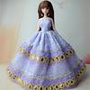 5Pcs/Set Wedding Evening Dress Princess Dress Barbie Gifts Baby Kids