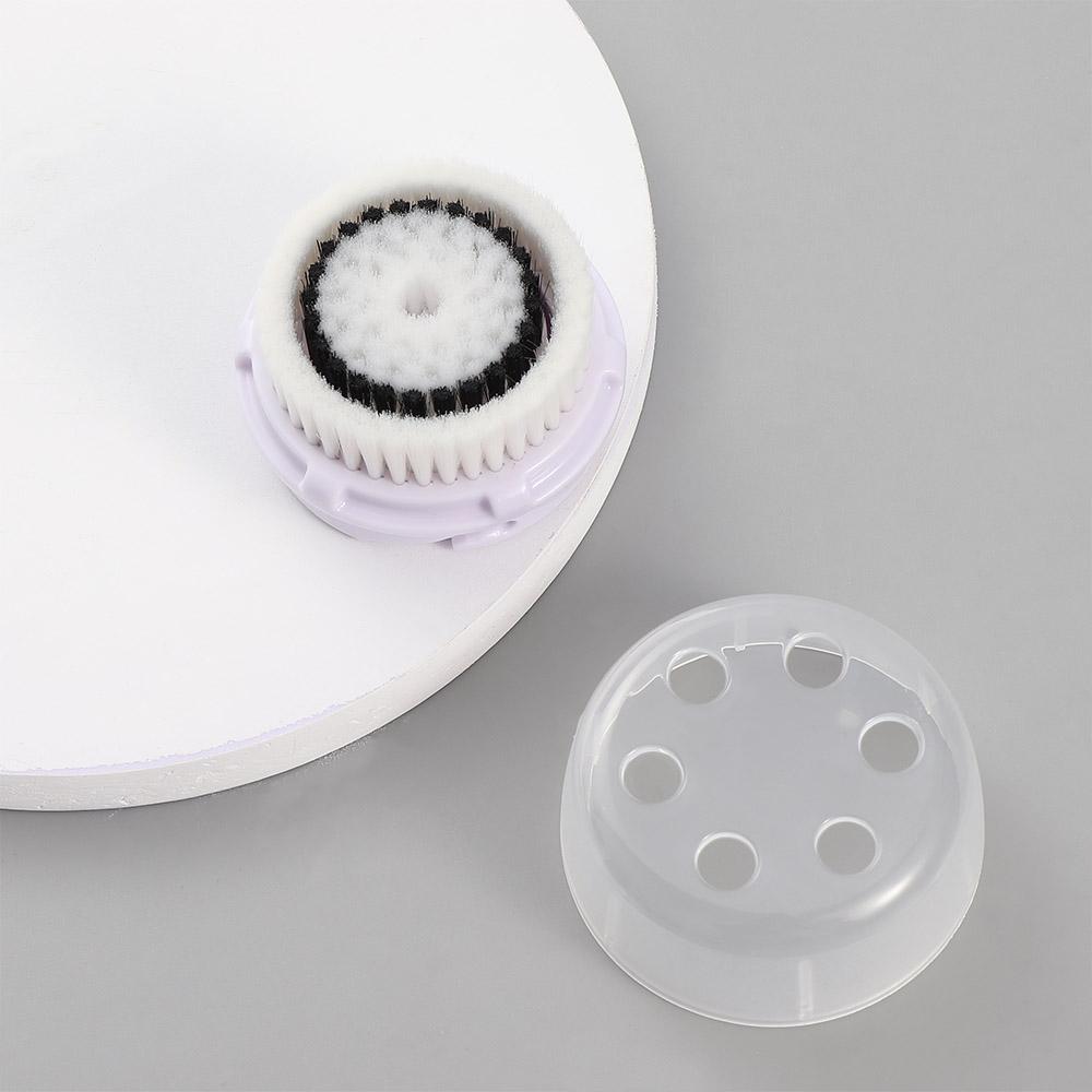 Обычная Чистка Отбеливание Акне Сменная Головка Ультразвуковая Звуковая Очищающая Щетка Очищающие Средства для Лица