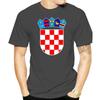 Croatia Croatian MMA Kick Boxing UFC Muay Thai T-Shirt Graphic Symbol Badge Retro Vintage 3D Print Men Women Unisex Short Sleeve Round Neck