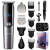 5 In1 Beard Trimmer Electric Hair Clippers Hair Trimmer for Men Shaver Nose/Ear Hair Trimmer Gromming Kit for Men