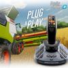 Thrustmaster SimTask FarmStick для фермерского джойстика для ПК до 33 кнопок, совместимый с фермерским симулятором []Thrustmaster multi-button