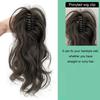 Women Curly Ponytail Extension Hairpiece with Claw Clip Fluffy Natural High Temperature Fiber Messy High Ponytail Long Wavy Wig Synthetic Hair
