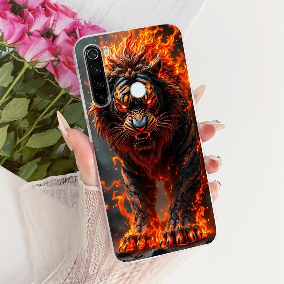 Для Xiaomi Redmi Note 8 Note8 T Чехол Новый Роскошный Расписной Чехол Мягкий Тонкий Чехол для Телефона Для Xiaomi Redmi Note 8 Pro Note8 2021 Fundas