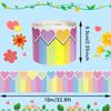 Back-to-School Decor Bulletin Board Border Poster Border Stickers  for Classroom Decorations