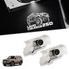 Virauto Подсветка салона Toyota Land Cruiser 250, светодиодная с лазерным логотипом, комплектация TRJ250W/GDJ 250W