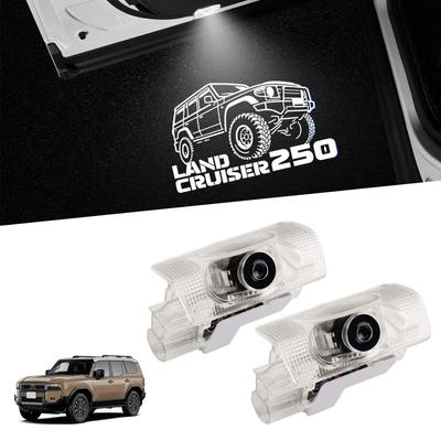 Virauto Подсветка салона Toyota Land Cruiser 250, светодиодная с лазерным логотипом, комплектация TRJ250W/GDJ 250W