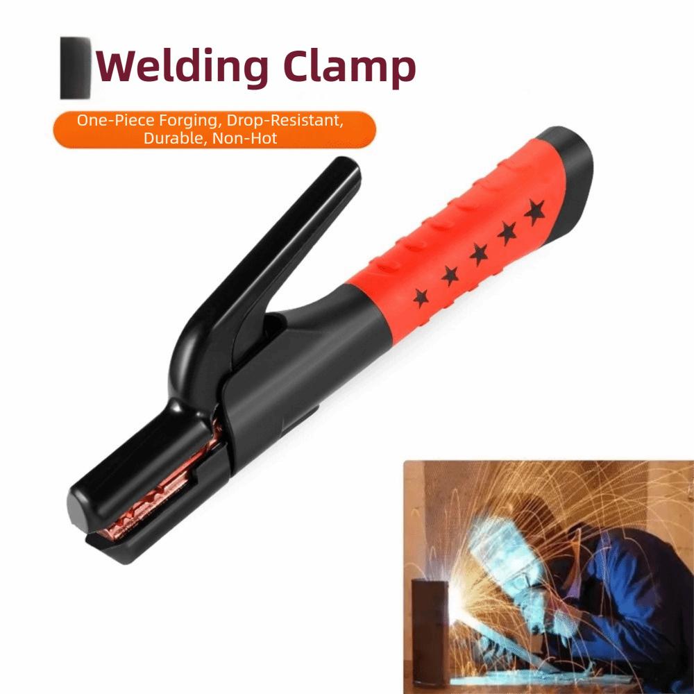 Secure Grip Welding Electrode Holder 500A 1000A Welding Tongs Electrode Clamp For Welders