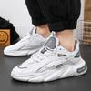 Мужские кроссовки на платформе, новый стиль, сетчатые дышащие кроссовки 2024 года, модная повседневная мужская мягкая подошва, удобная спортивная обувь