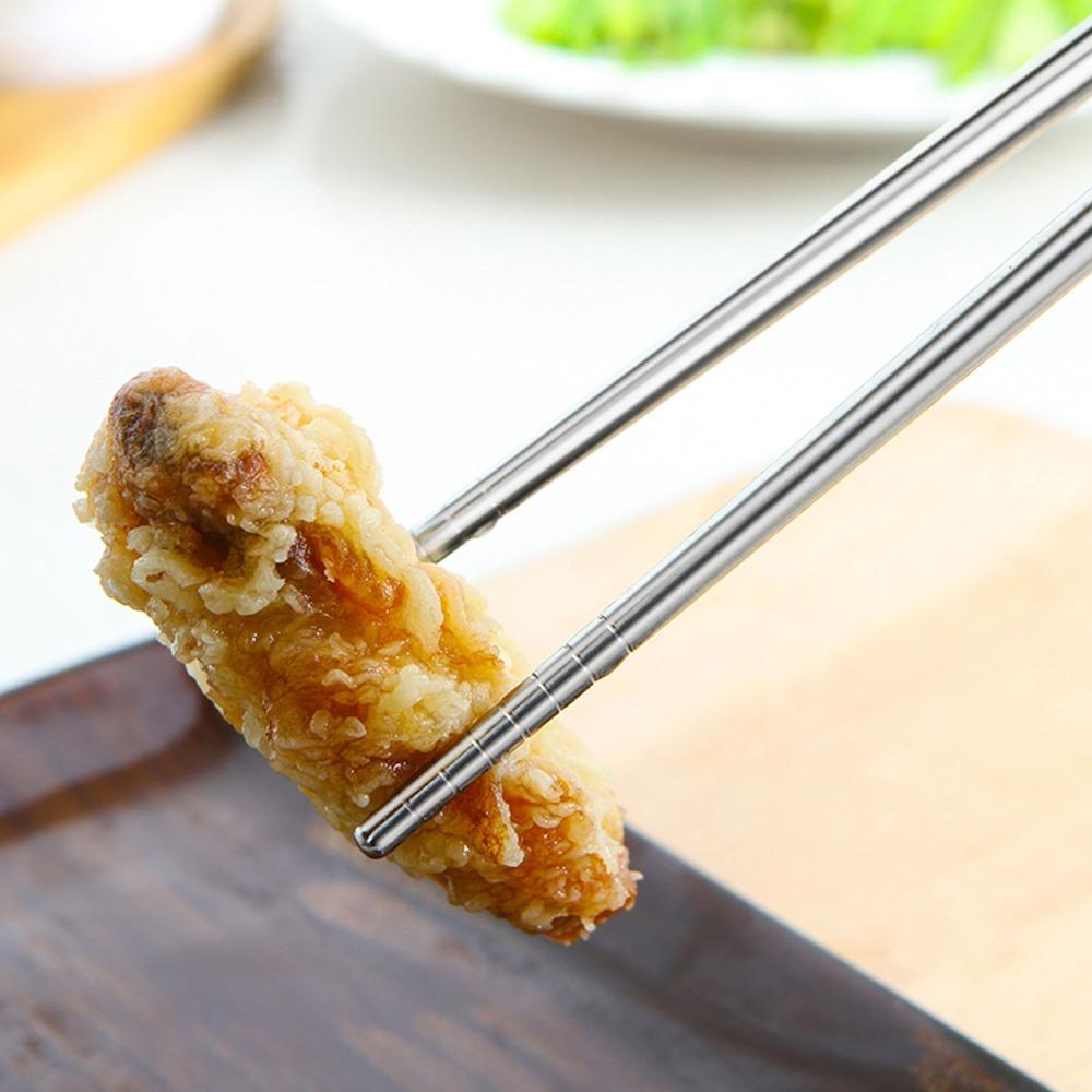 4Pair Polished Food Chopsticks Practical Reusable Chopsticks Travel Chopsticks Gifts Occasion