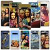 Чехол для телефона с забавным рисунком Ван Гога Моны Лизы для Samsung Galaxy S20 FE S10 Plus S21 S22 Ultra S10E S9 S8 S7 Edge J4 + чехол Fundas