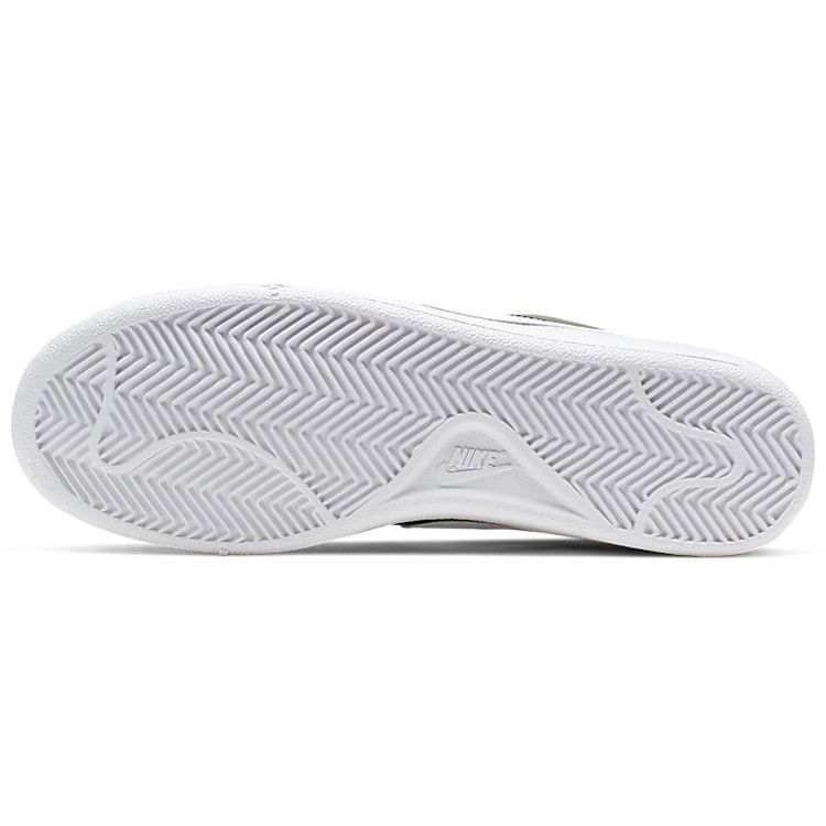 Nike Кеды Court Majestic из кожи с низким верхом Мужские кеды Черно-белые 574236-018
