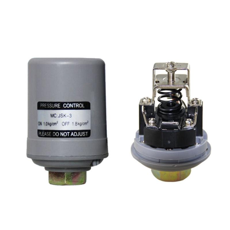 Water Pump Automatic Pressure Switch Pump Pressure Controller for Self-priming Pumps, Jet Pumps, Garden Pumps Durable