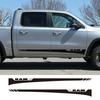 Наклейки на пороги дверей пикапа для Dodge RAM 1500 2500 Rebel Графика для грузовика Наклейка Автомобильный Виниловый Декор на Заказ Наклейка Авто Аксессуары