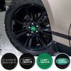 For Land Rover Range Rover SVR 2 Evoque Discovery 3 Freelander  56mm Car Wheel Center Hub Cap Tire Cover Sticker Decoration