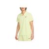 Nike Adv Skin-Friendly Comfortable Breathable Sweat-Wicking Tennis Shirt Men Tops Bright-Green FZ6851-331