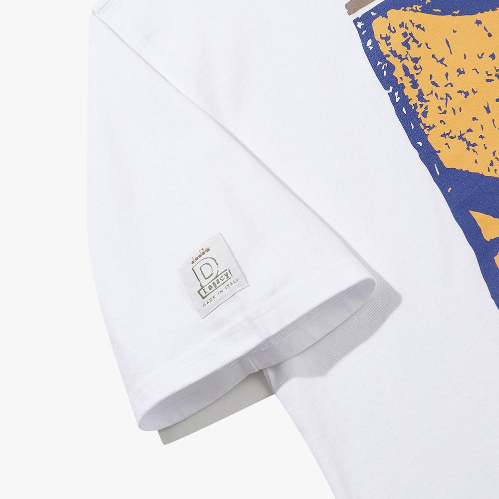 diadora Legacy Short Sleeve T-Shirt White