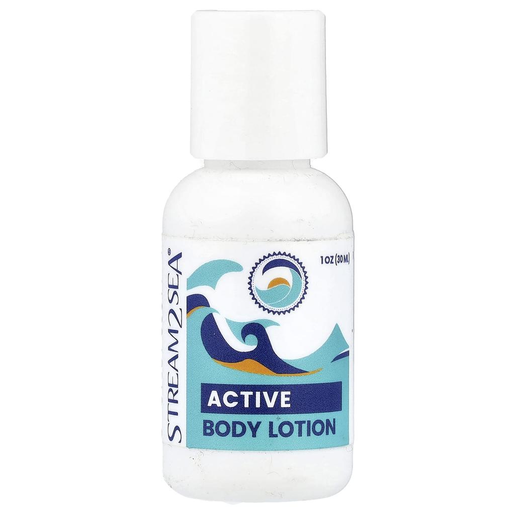 Stream2Sea Active Body Lotion, 30Ml(1Oz)