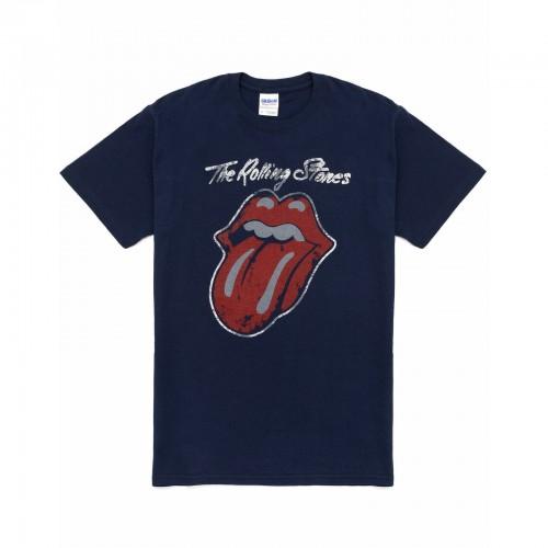 The Rolling Stones Мужская футболка с логотипом в виде языка