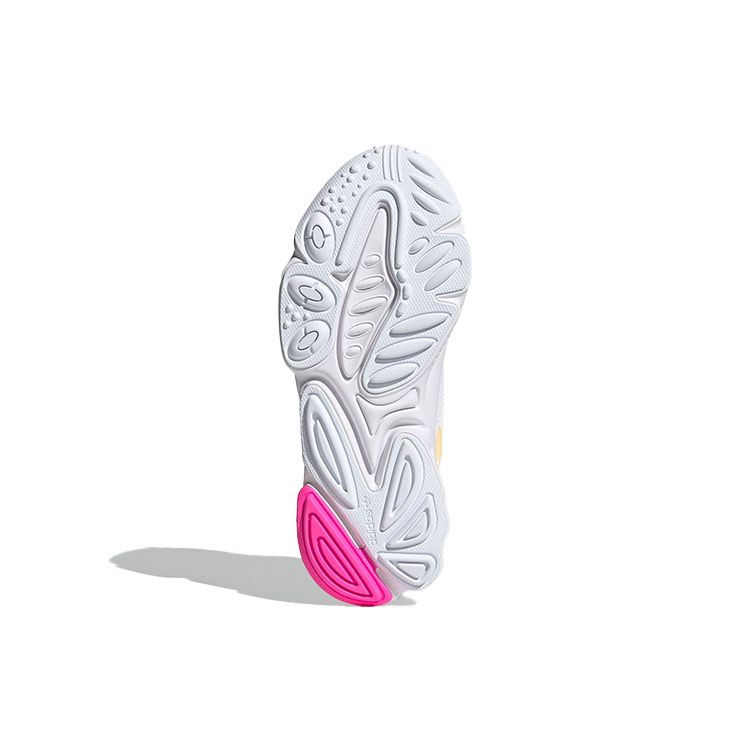 adidas Ozweego Lite White Hazy Orange Женские кроссовки Cloud-White FX6295