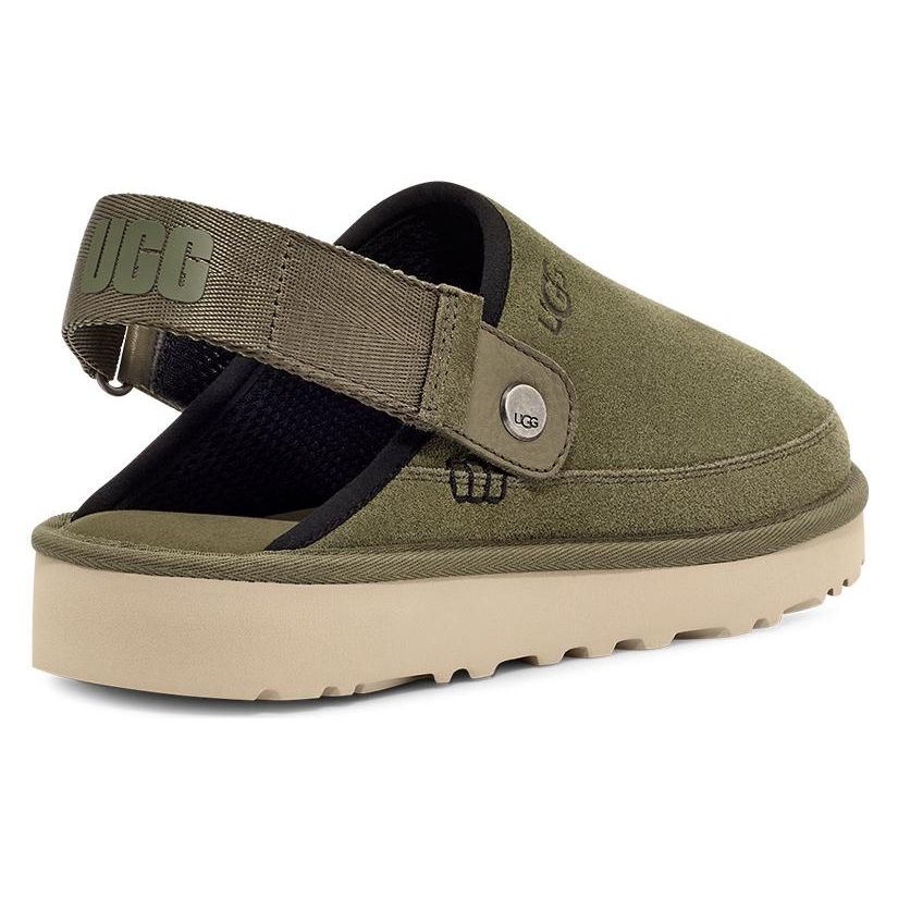UGG Мужские кроссовки Goldencoast Clog Moss Green 1142172-MSG