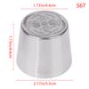 1Pc Stainless Steel Russian Piping Tips Cake Icing Frosting Nozzles Cream Tip For Cupcake Decoration Diy Kitchen Baking Tool