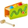 Edutē I'm Toy Busy Bench & Tower, Educational Wooden Toy with Musical Instrument and Hammer Toy, Sound-making Toy, Birthday Gift for 1-2 Year Olds